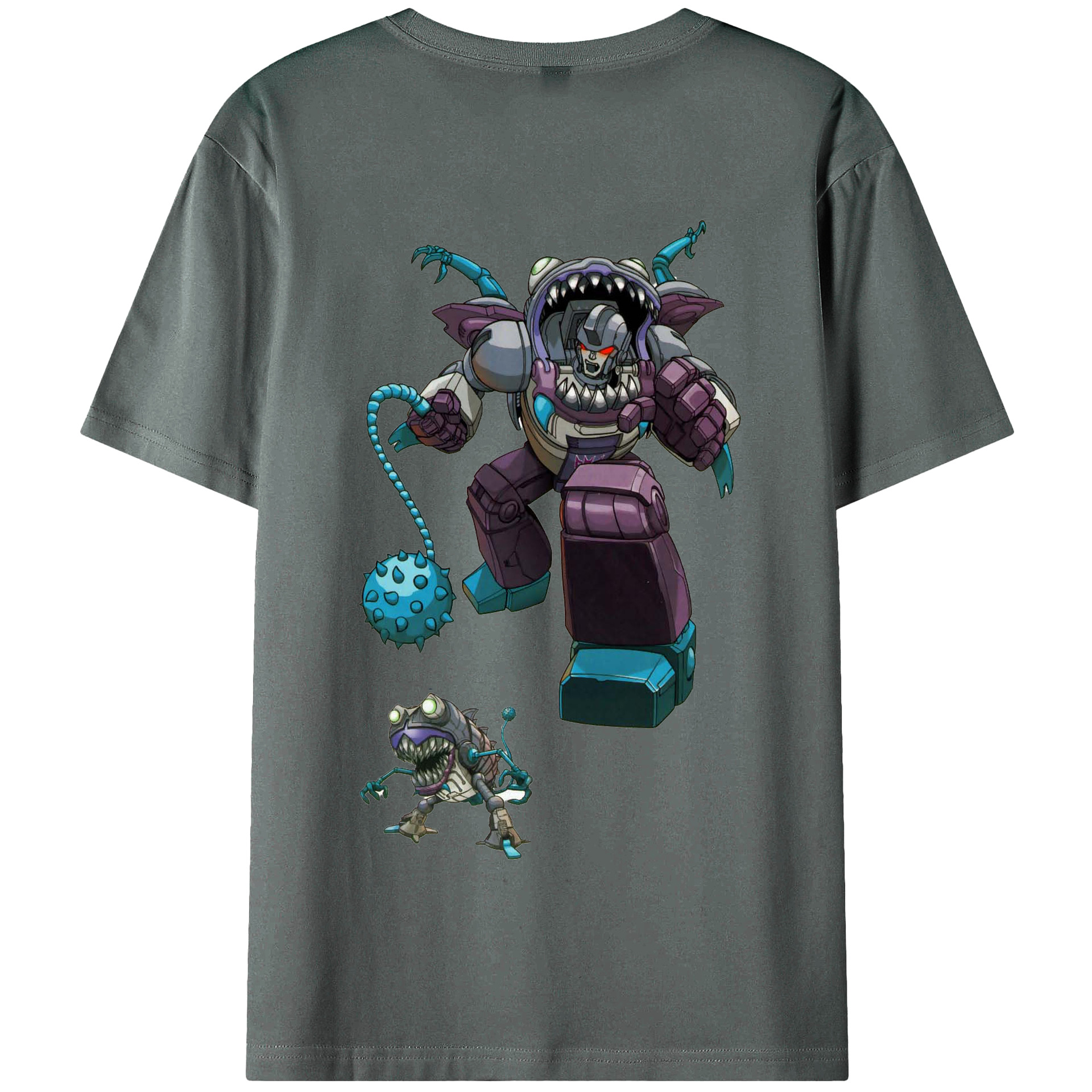 （画像用）  綿100％半袖Tシャツ（背面プリント）